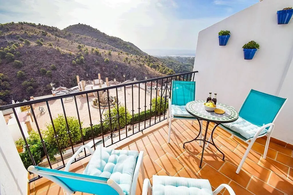 Apartamento Balcon De Frigiliana, Modern 2 Bedroom Apartment With Pool And Private Parking Hansonholiday Rentals Spagna